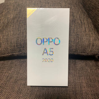 アンドロイド(ANDROID)の【なみ様専用】【新品・未開封】OPPO A5 2020 ブルー 64GB (スマートフォン本体)