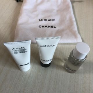 シャネル(CHANEL)のシャネルお試しボトルset(洗顔料)