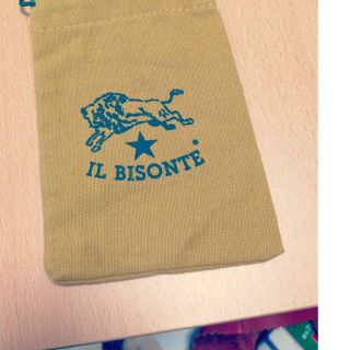 イルビゾンテ(IL BISONTE)のイルビゾンテ 巾着(ポーチ)