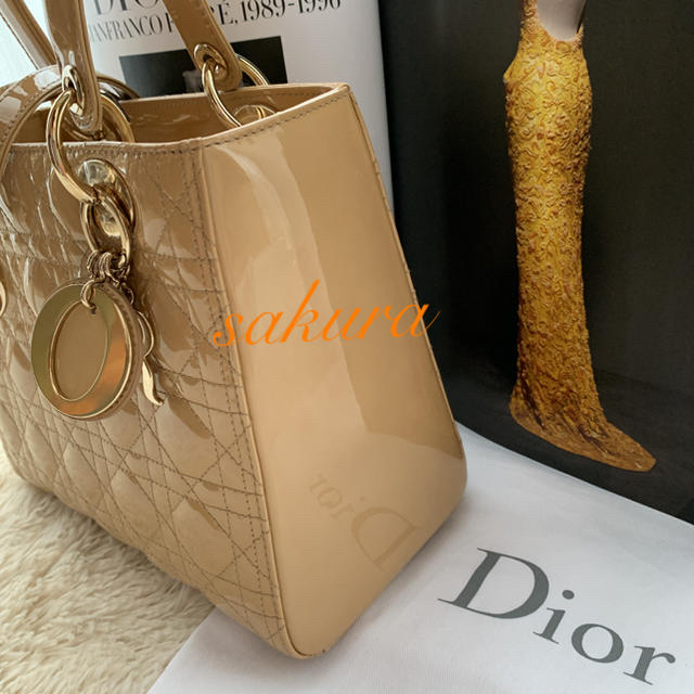 Christian Dior(クリスチャンディオール)の♡pink様ご専用 クリスチャンディオール  レディディオール  カナージュ  レディースのバッグ(ハンドバッグ)の商品写真