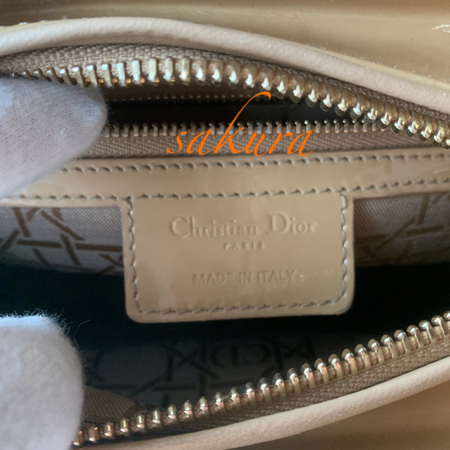 Christian Dior(クリスチャンディオール)の♡pink様ご専用 クリスチャンディオール  レディディオール  カナージュ  レディースのバッグ(ハンドバッグ)の商品写真