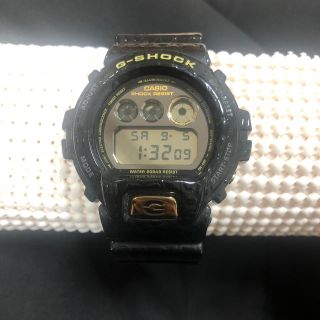 ジーショック(G-SHOCK)のG-SHOCK カシオ G-ショック クロコダイル ブラック(腕時計(デジタル))