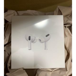 アップル(Apple)の【即発送】新品未使用　未開封　保証開始前　Apple AirPods Pro(ヘッドフォン/イヤフォン)