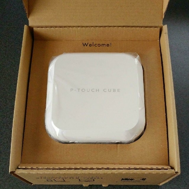 ピータッチキューブ P-TOUCH CUBE PT-P710BT ラベルライター