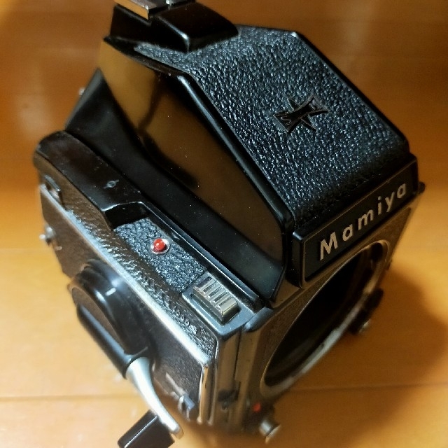 USTMamiya(マミヤ)のmamiya m645 1000s スマホ/家電/カメラのカメラ(フィルムカメラ)の商品写真