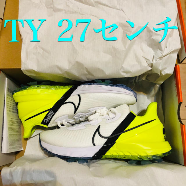 ナイキサイズ27センチ Nike Air Zoom Infinity Tour イエロー