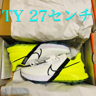 ナイキ(NIKE)の27センチ Nike Air Zoom Infinity Tour イエロー(シューズ)