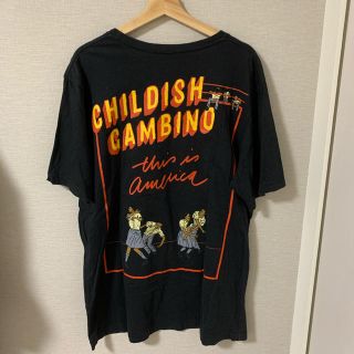 Coachella 2019 限定 CHILDISH GAMBINO Tシャツ