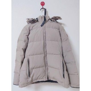 カナダグース(CANADA GOOSE)のカナダグース ショート ダウンコート Mサイズ(ダウンコート)