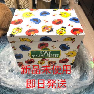 ユニクロ(UNIQLO)のKAWS x SESAME STREET UNIQLO COMPLETE BOX(ぬいぐるみ)