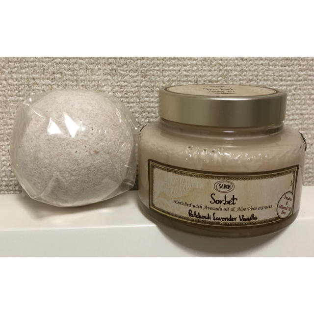 SABON(サボン)の★新品未使用★サボン  ボディジェル&バスボールセット コスメ/美容のボディケア(その他)の商品写真