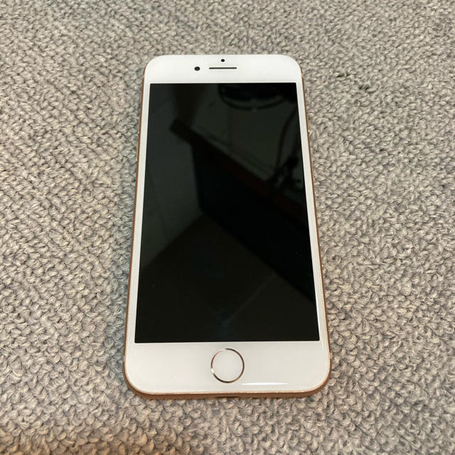 iPhone 8 Gold 256GB SIMロック解除済み【要液晶修理】