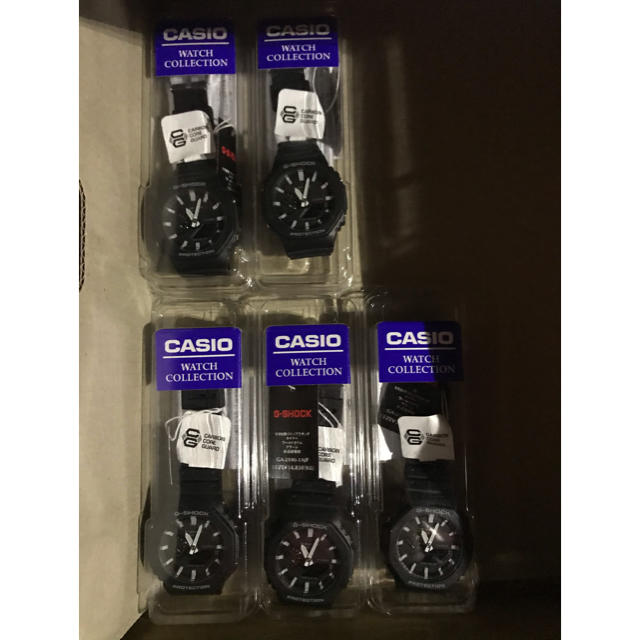 新品 カシオ CASIO G-SHOCK ジーショック GA-2100-1AJF