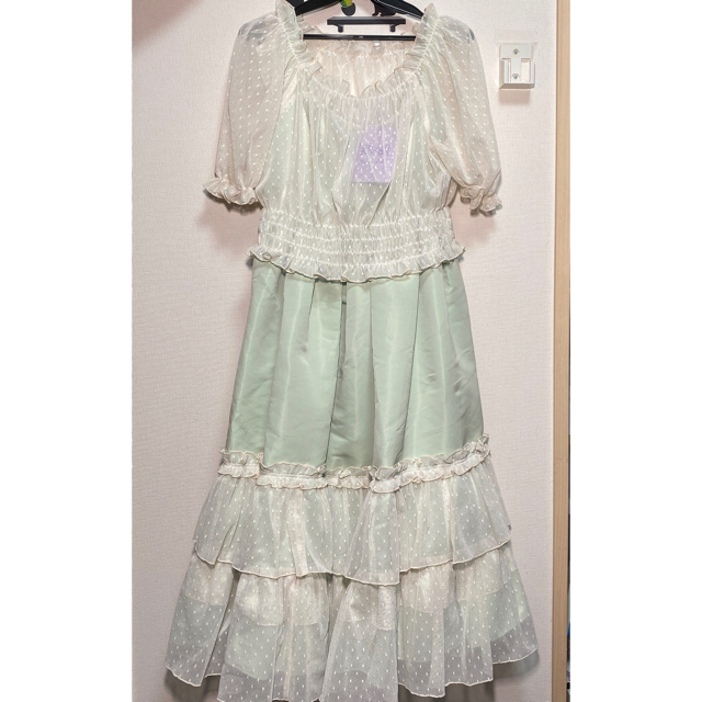 angelic pretty Pure Dolly Girl Set