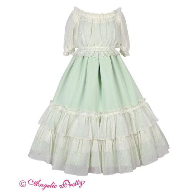 angelic pretty Pure Dolly Girl Set