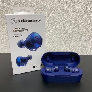 オーディオテクニカ(audio-technica)のaudio-technica ATH-CKS5TW(ヘッドフォン/イヤフォン)