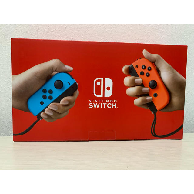 Nintendo Switch家庭用ゲーム機本体