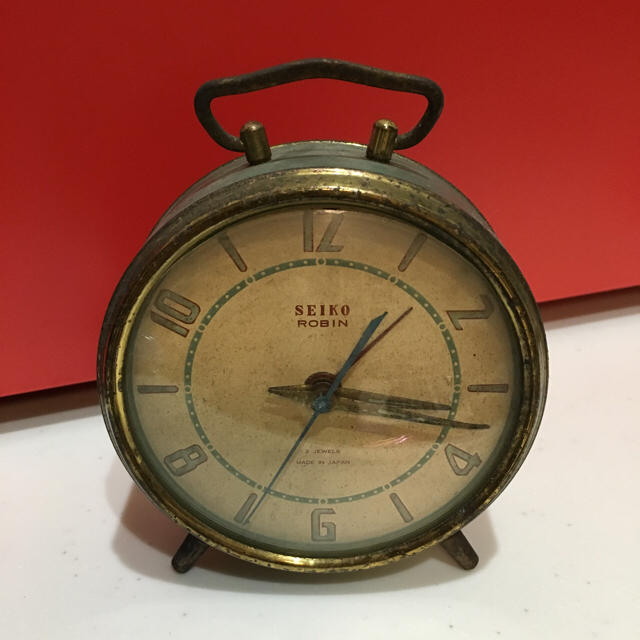 SEIKO(セイコー)のOliveさま専用  アンティーク置時計 インテリア/住まい/日用品のインテリア小物(置時計)の商品写真