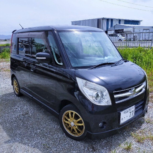 在庫処分値下げ　美車！車検R3年3月　パレットXS ワンセグHDDナビ