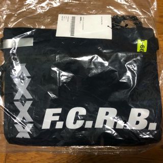 エフシーアールビー(F.C.R.B.)のF.C.Real Bristol  サコッシュ  ネイビー  新品(ウエストポーチ)