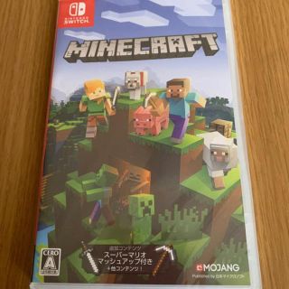 ニンテンドースイッチ(Nintendo Switch)の新品未開封　Nintendo Switch マイクラ　Minecraft (携帯用ゲームソフト)