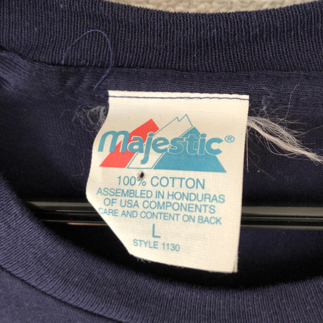 Majestic(マジェスティック)の【イチロー選手】マリナーズのユニフォームTシャツ エンタメ/ホビーのタレントグッズ(スポーツ選手)の商品写真