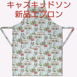 キャスキッドソン(Cath Kidston)のキャスキッドソン　ロンドン柄　新品エプロン(その他)