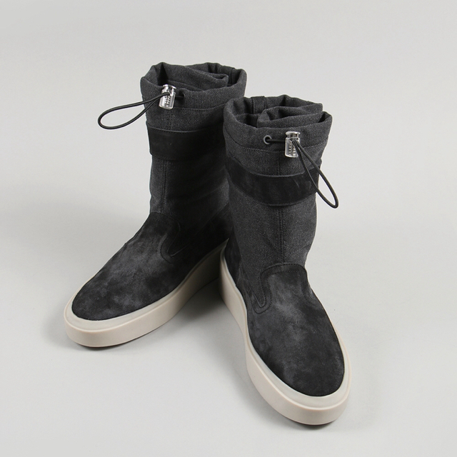 FEAR OF GOD - FEAR OF GOD SKI LOUNGE BOOT / BLK GRYの通販 by mo's ...