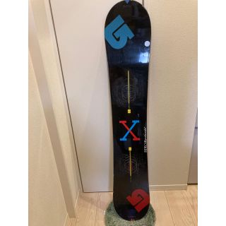 バートン(BURTON)ののり様専用　バートン　カスタムX 156cm 2012モデル(ボード)