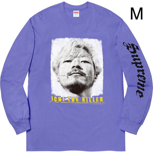 トップスSupreme Ichi The Killer L/S Tee M