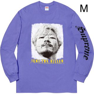 シュプリーム(Supreme)のSupreme Ichi The Killer L/S Tee M(Tシャツ/カットソー(七分/長袖))