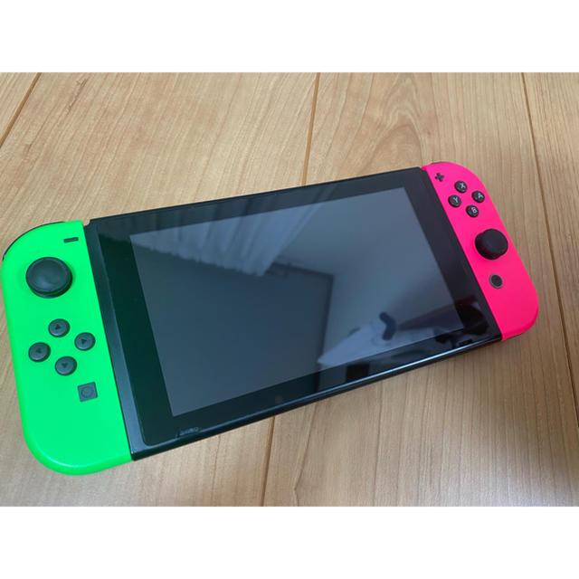 任天堂 Switch 本体のみ カセットポケモン付き