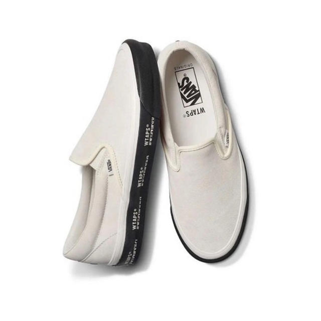 wtaps vans slipon  30cm us12