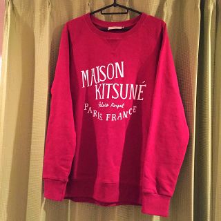 メゾンキツネ(MAISON KITSUNE')のkitsune トレーナー(トレーナー/スウェット)