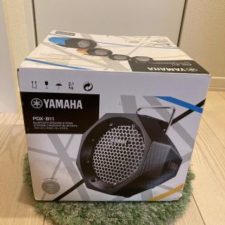 ヤマハ(ヤマハ)のヤマハ　ポータブルスピーカーPDX-B11 Bluetooth グレー(スピーカー)