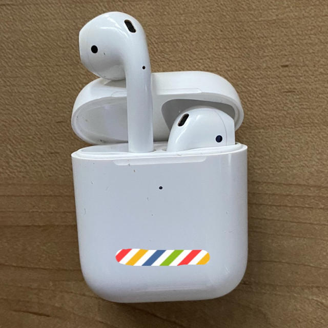 スマホ/家電/カメラAir pods 第2世代