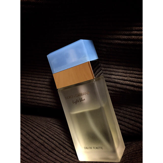 DOLCE&GABBANA(ドルチェアンドガッバーナ)の大人気♡ドルガバ ライトブルー♡25ml コスメ/美容の香水(ユニセックス)の商品写真