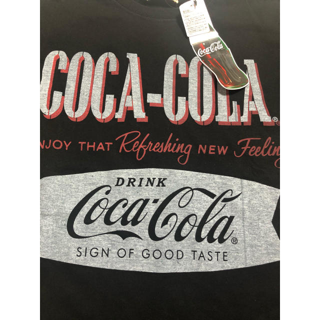 コカ・コーラ(コカコーラ)の◆新品◆コカコーラ　半袖Tシャツ　M メンズのトップス(Tシャツ/カットソー(半袖/袖なし))の商品写真