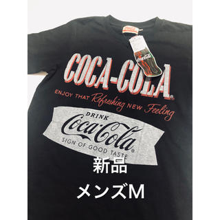 コカコーラ(コカ・コーラ)の◆新品◆コカコーラ　半袖Tシャツ　M(Tシャツ/カットソー(半袖/袖なし))