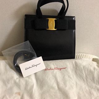 サルヴァトーレフェラガモ(Salvatore Ferragamo)の【SalvatoreFerragamo】ハンドバッグ ヴァラ(ハンドバッグ)