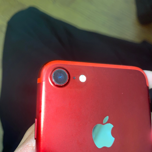 iPhone 7 Red 128 GB SIMフリーの通販 by 便利’sショップ｜ラクマ 豊富な通販