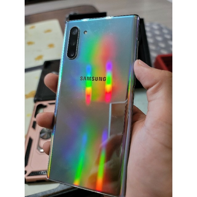 Galaxy note10+ デュアルSIM美品