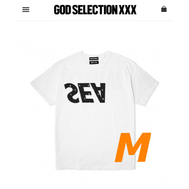 WIND AND SEA × GOD SELECTION XXX Tシャツトップス