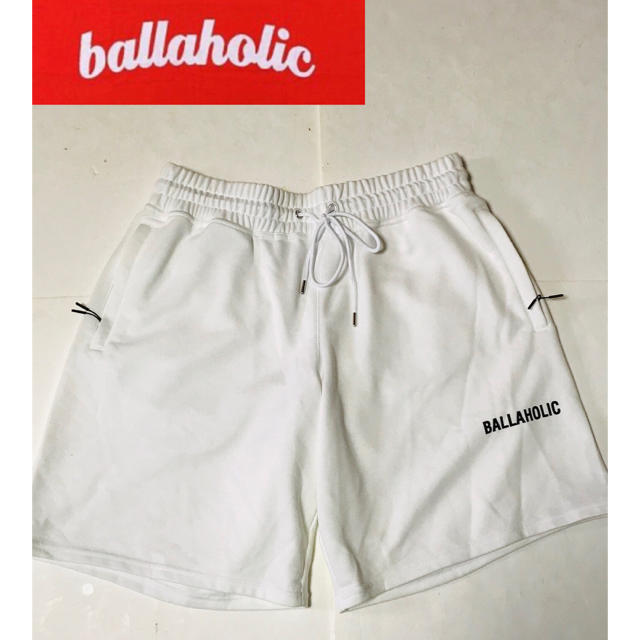 ballaholic ボーラホリック スウェット ハーフパンツ ショートパンツ