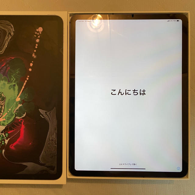 タブレットiPad Pro 11インチ Wi-Fi + Cellular 256GB