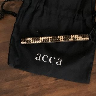 アッカ(acca)のくにこ様専用　美品　acca  ロングバレッタ(バレッタ/ヘアクリップ)