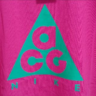 ナイキ(NIKE)のナイキ【未使用】NIKE acg 長袖Tシャツ💓ピンク／S　ルーズフィット(Tシャツ/カットソー(七分/長袖))