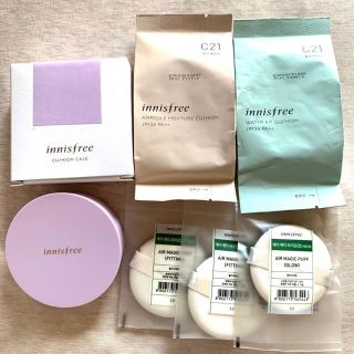 イニスフリー(Innisfree)のイニスフリー innisfree クッションファンデセット(ファンデーション)