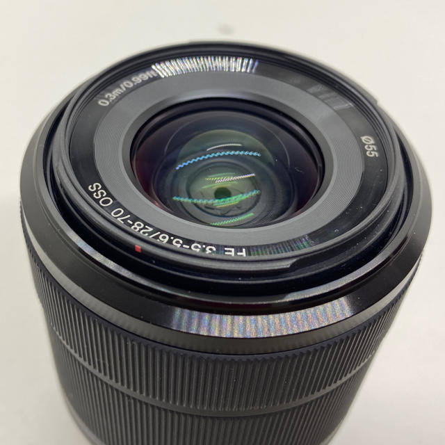 SONY SEL2870 FE3.5-5.6/28-70 キットレンズ | hartwellspremium.com