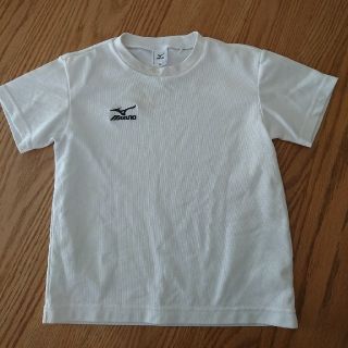 ミズノ(MIZUNO)のミズノ 半袖 Tシャツ 130㎝ ホワイト 白(Tシャツ/カットソー)